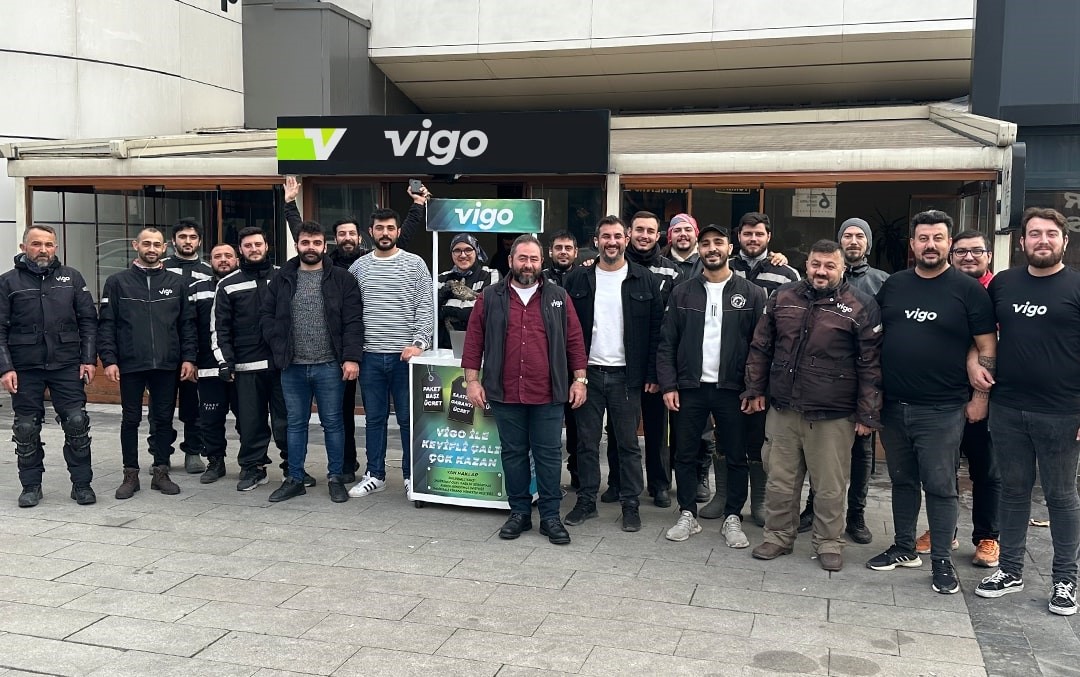 Moto Kuryeler Bursada Buluştu