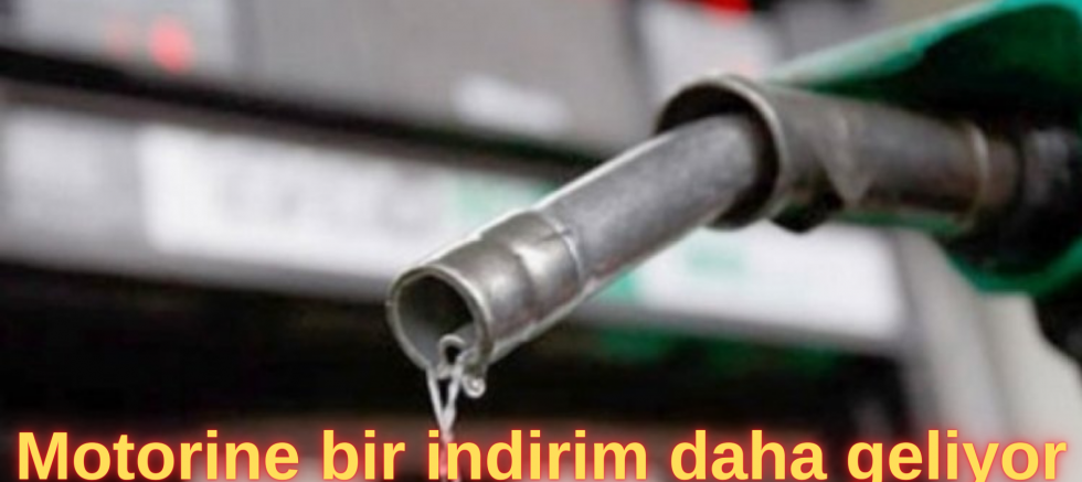 Motorine bir indirim daha geliyor
