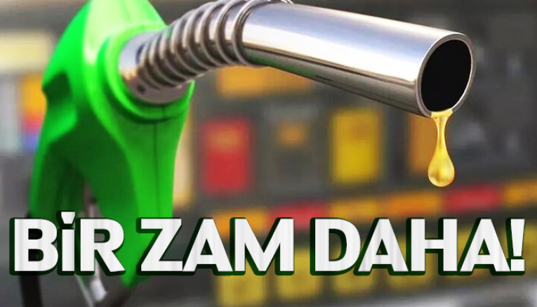 Motorine bir zam daha!