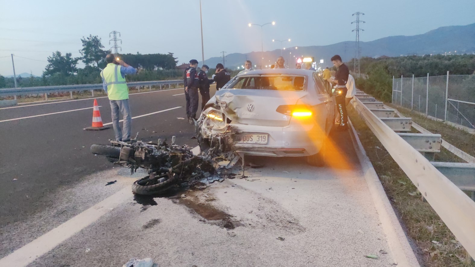 Motosiklet Kazasında Ağır Yaralanan Genç 9 Gün Sonra Hayatını Kaybetti