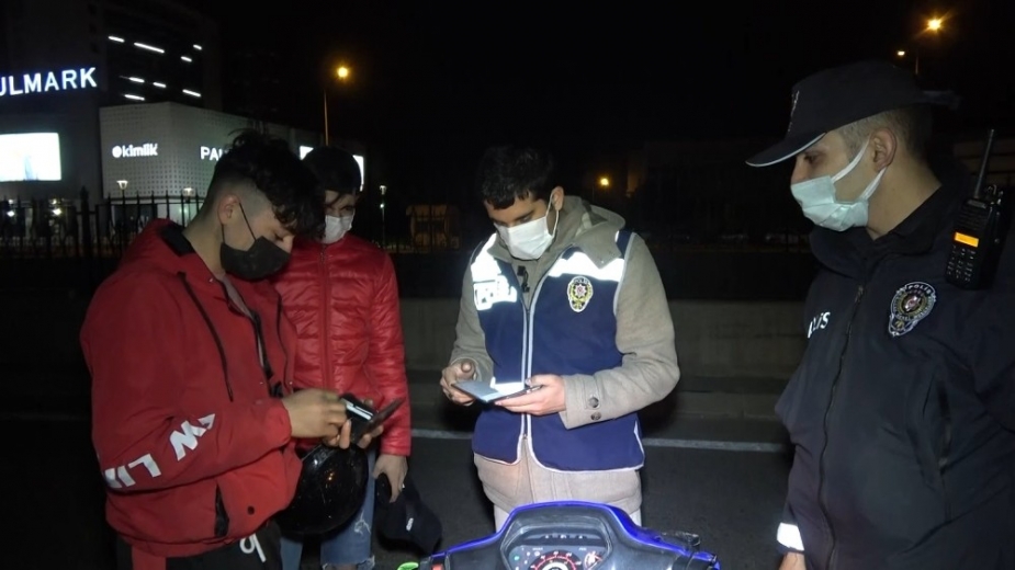 Motosikletim Bozuldu Bahanesi İşe Yaramadı