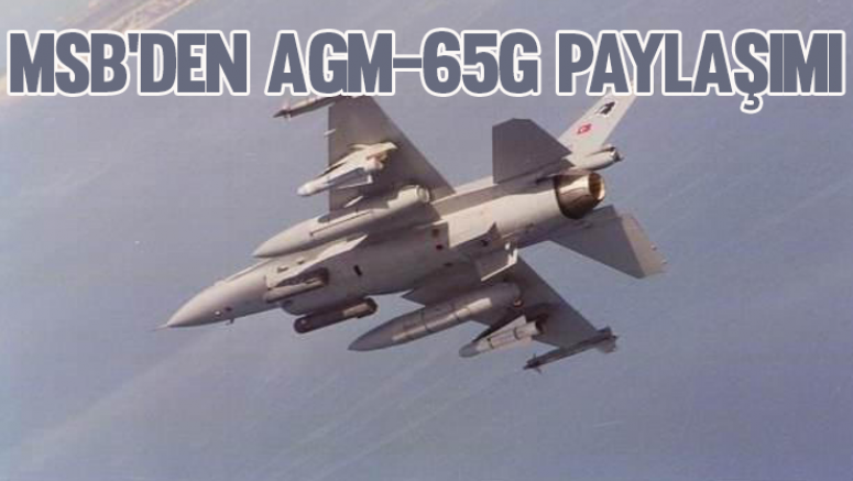 MSB'den AGM-65G paylaşımı