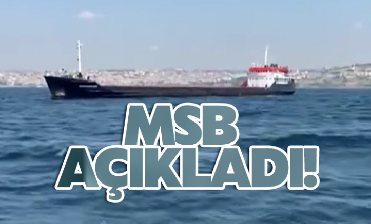 MSB'den yeni tahıl sevkiyatı açıklaması