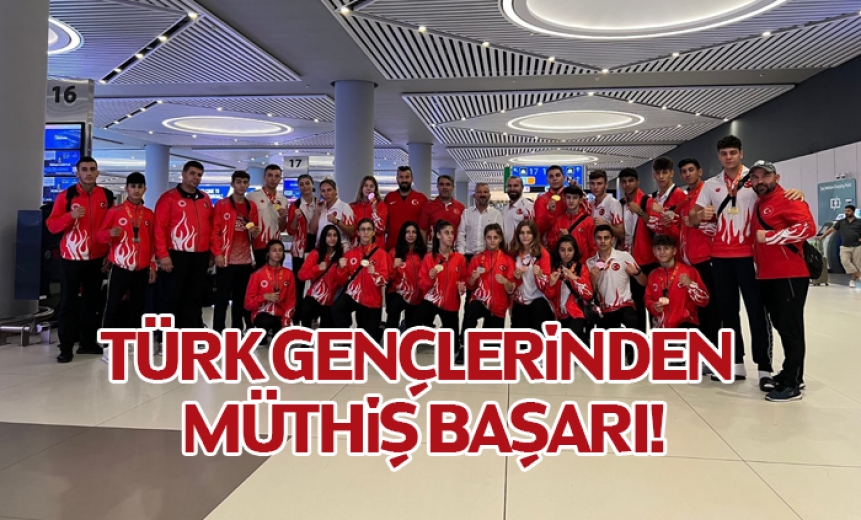 Muaythai Dünya Şampiyonasında Türk Gençlerinden Müthiş Başarı