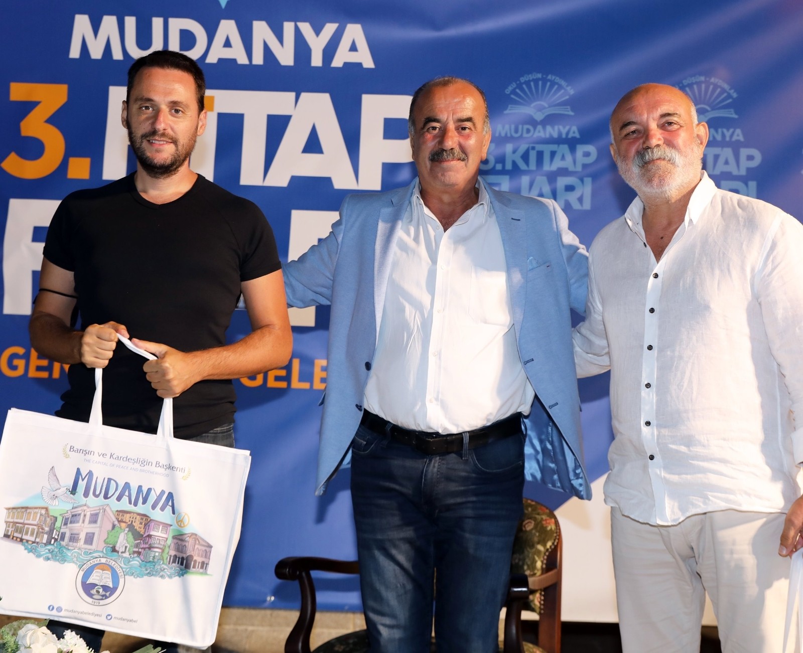 Mudanya 3. Kitap Fuarı Sona Erdi