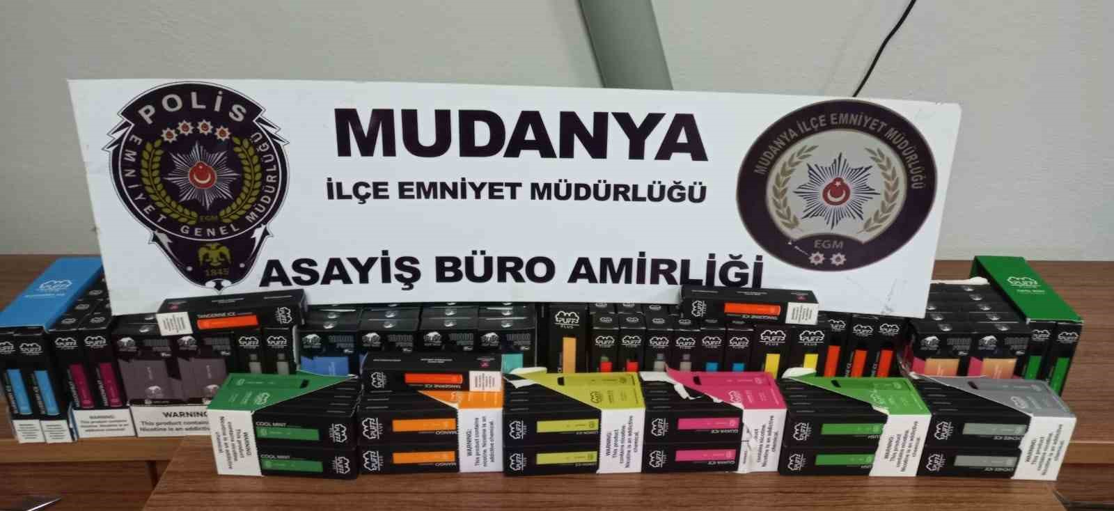 Mudanya Emniyetinden Kaçakçılara Operasyon