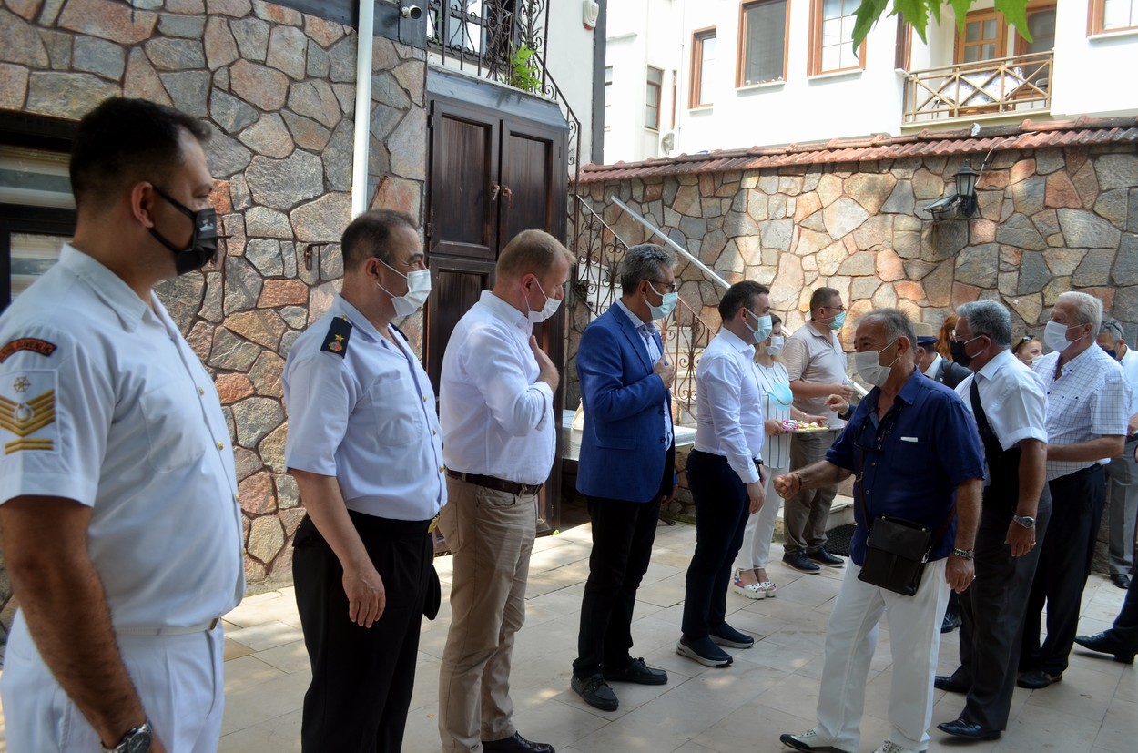 Mudanya Protokolü Bayramlaştı