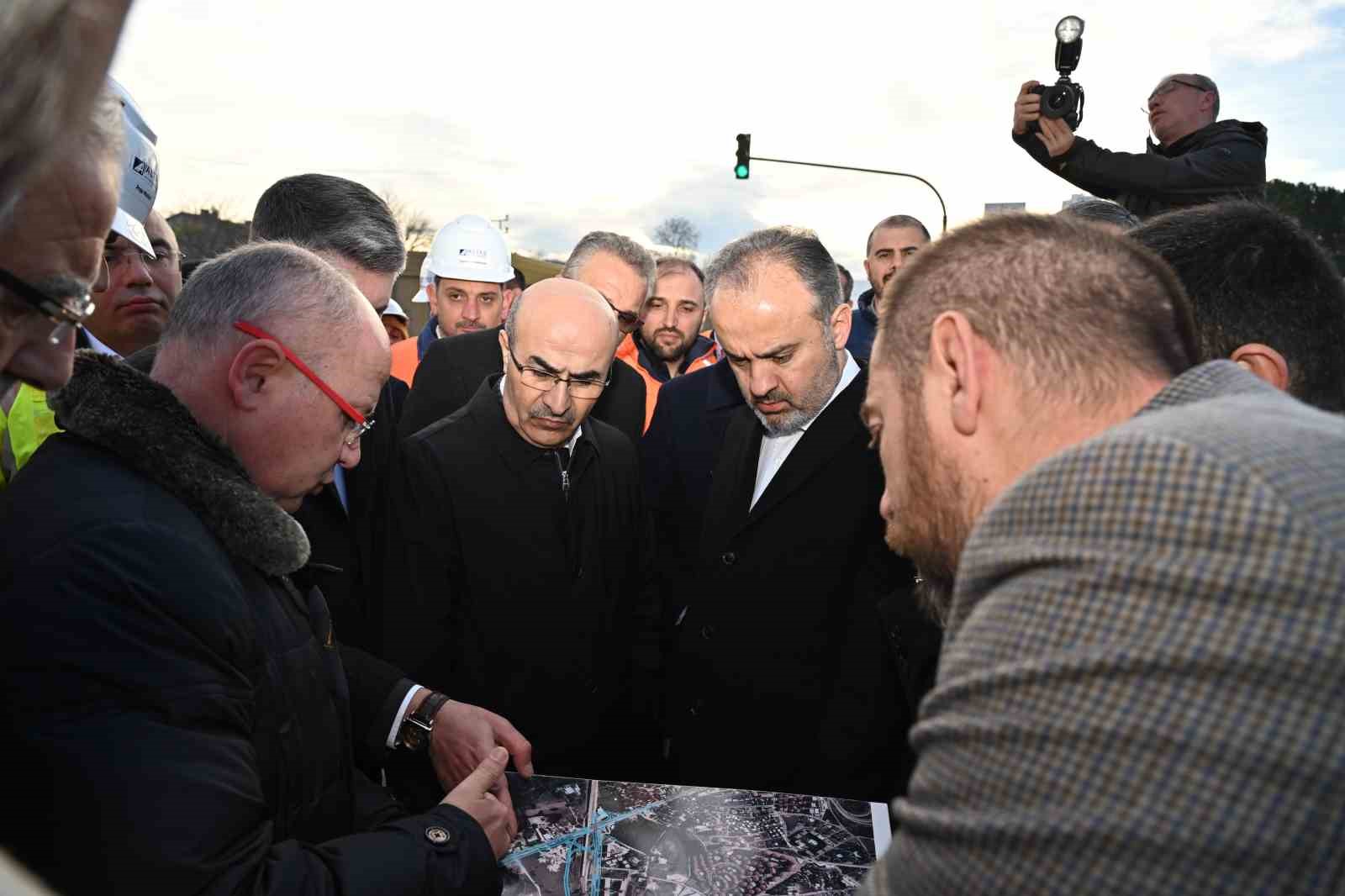 Mudanya Yolundaki Çile Bitti, Geçitte Şerit Sayısı 3E Çıktı