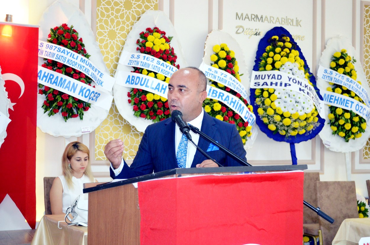 Mudanya Zeytin Kooperatifinde Mâlî Kurul Yapıldı