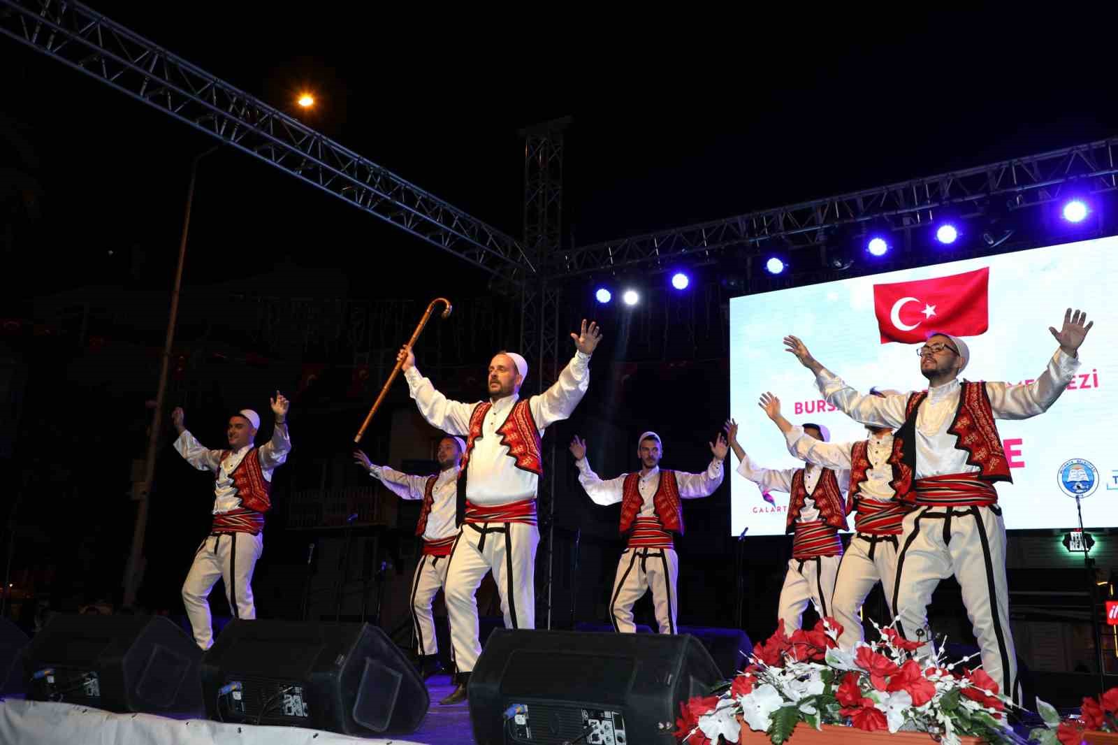Mudanyada Kurtuluş Coşkusu