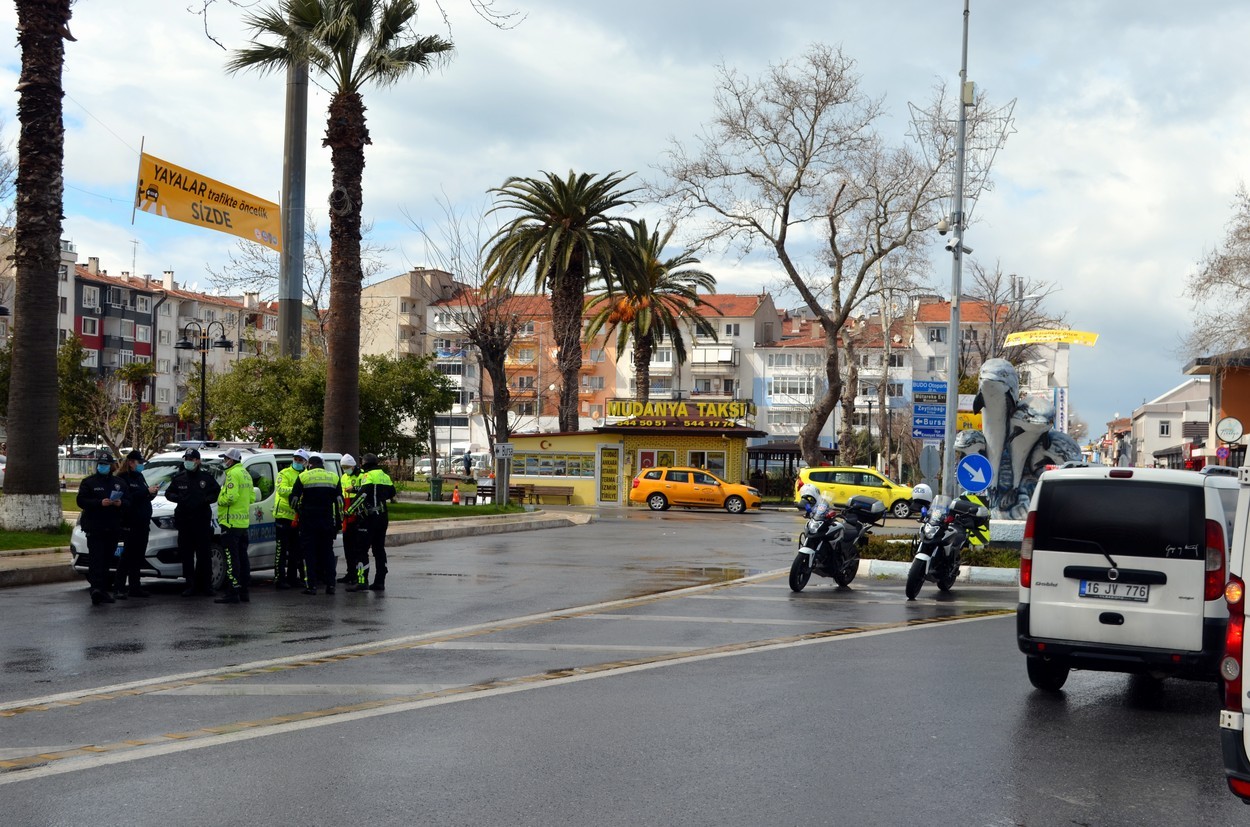 Mudanya'da Öncelik Yayanın