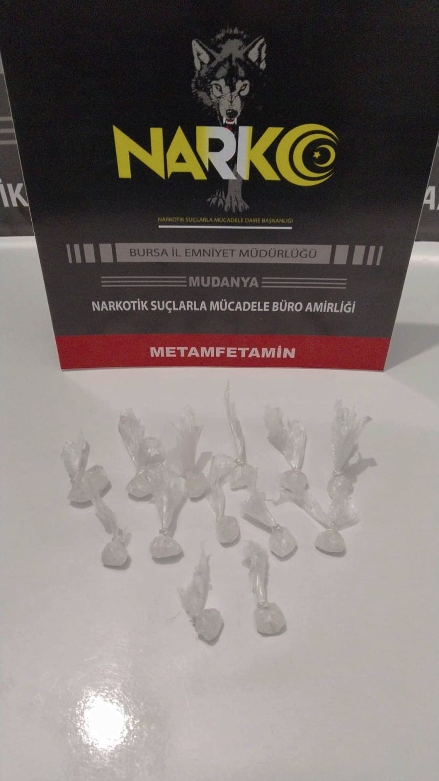 Mudanyada Polis Uyuşturucuya Göz Açtırmıyor