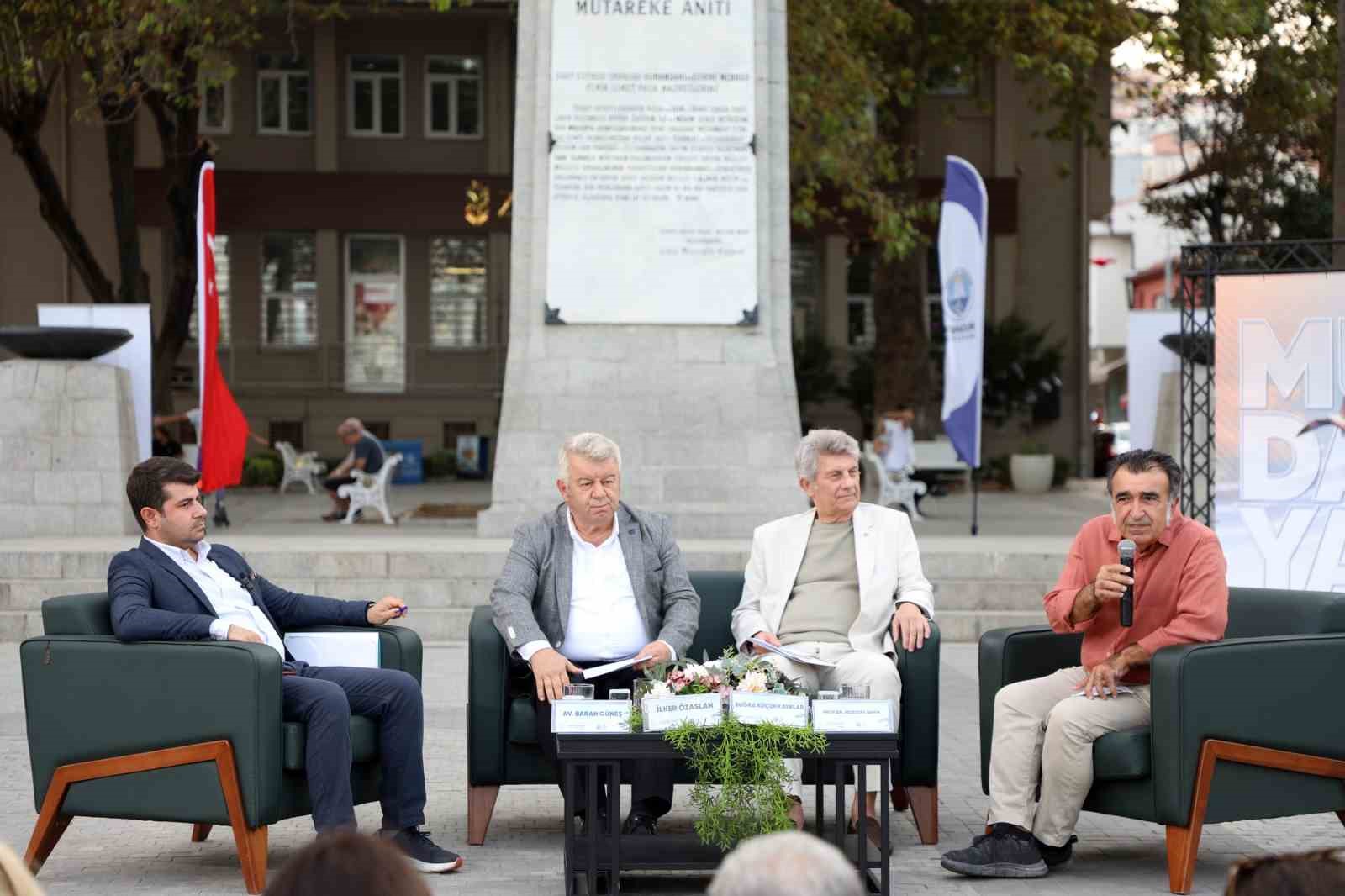 Mudanyada Turizmin Geleceği Kitap Fuarında Konuşuldu