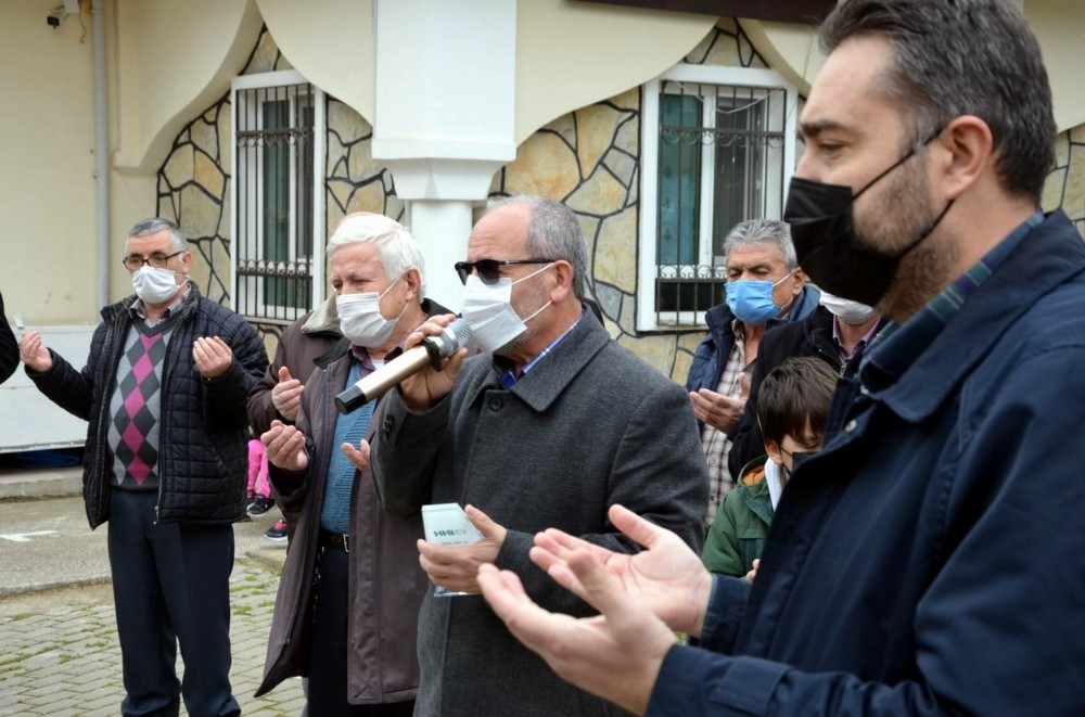 Mudanyadan Savaş Mağdurlarına Yardım Tırı