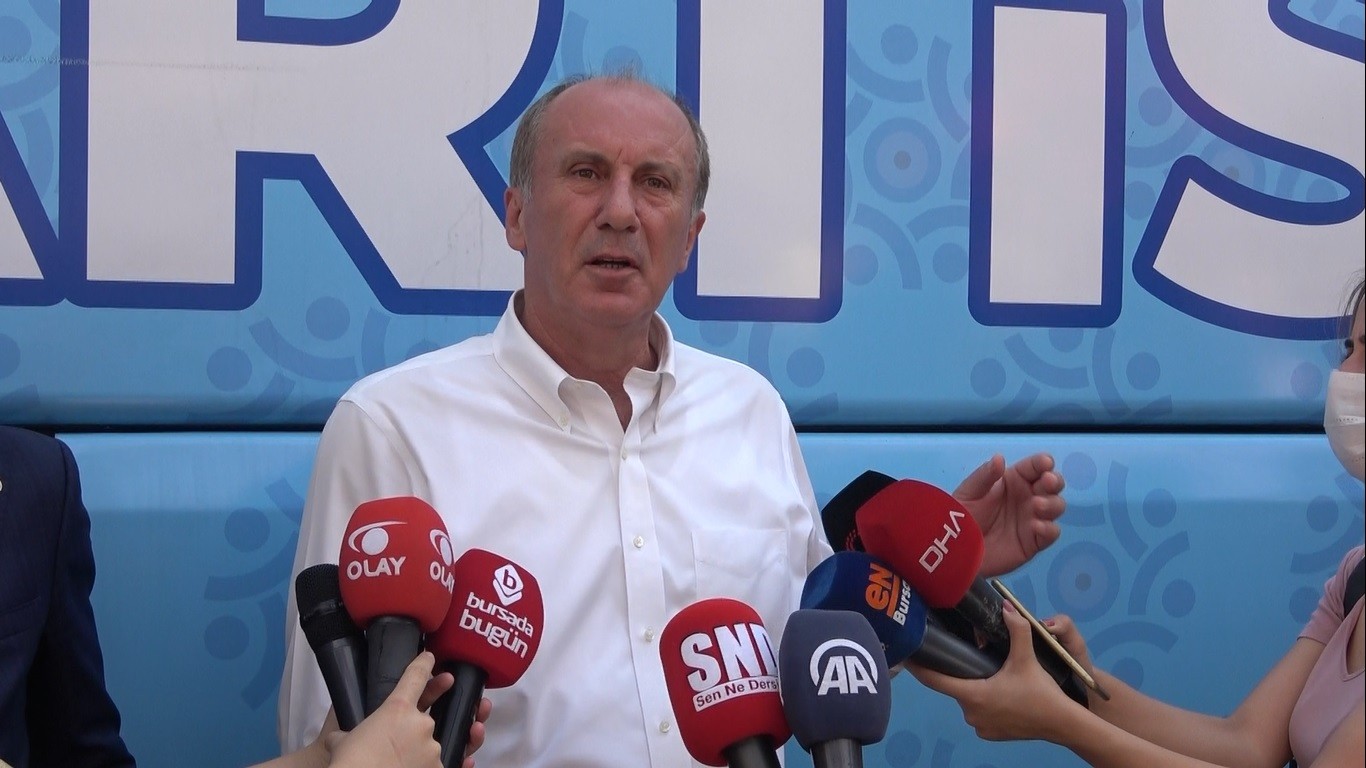 Muharrem İnce: Cumhurbaşkanıyla Makara Yapabileceksiniz. İnce Espri Yapacaksınız Buna İnanıyorum