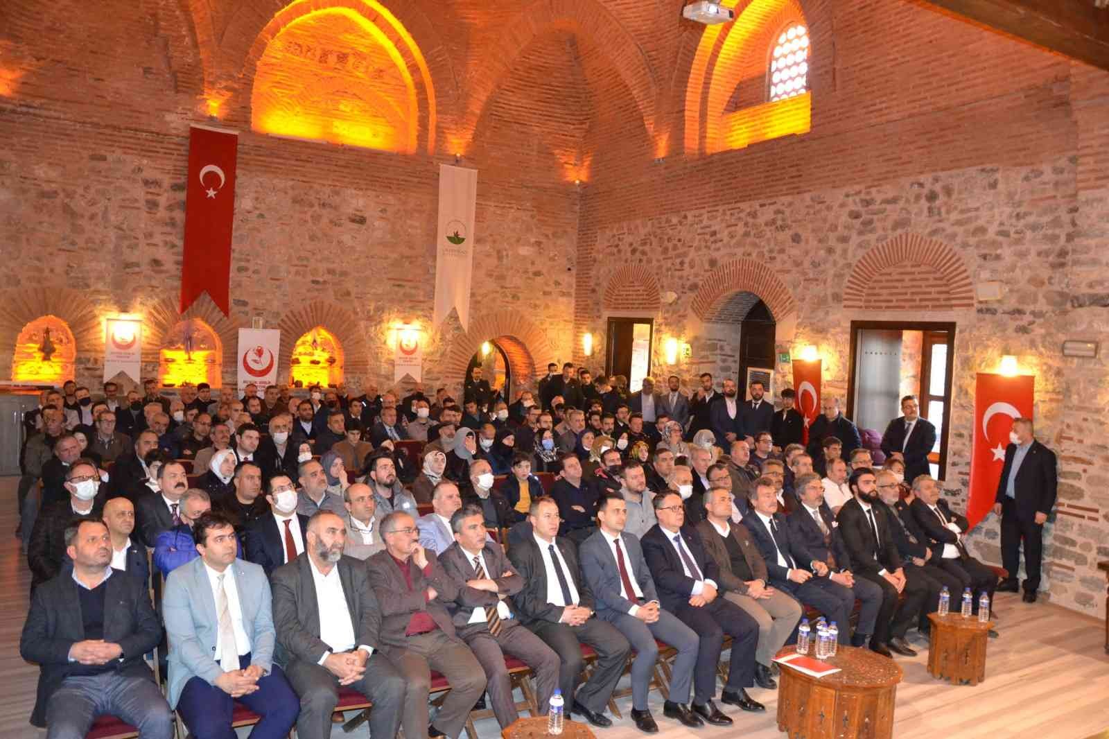 Muhsin Yazıcıoğlu Bursada Anıldı