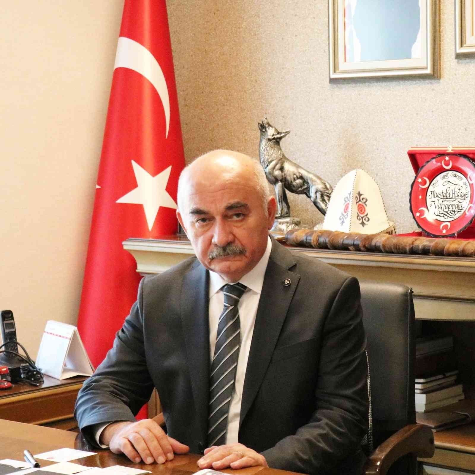 Müjdeyi Mhp Bursa Milletvekili Vahapoğlu Verdi