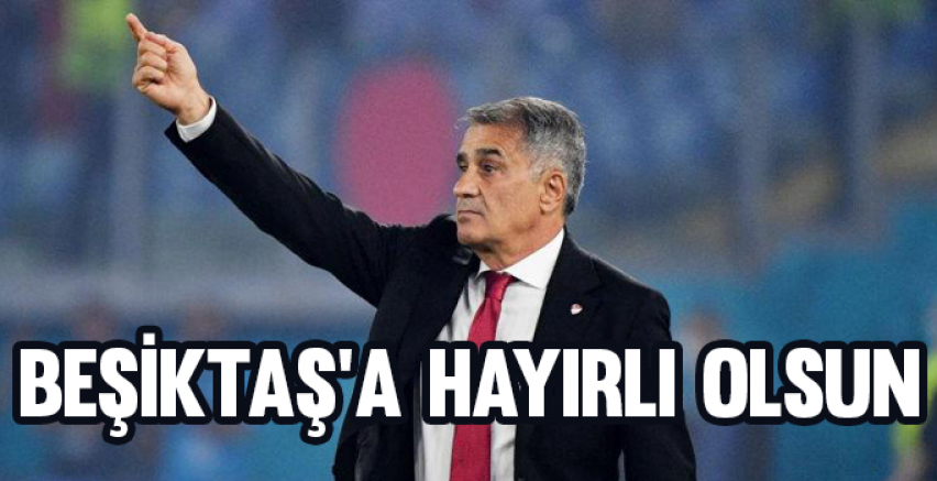Murat Sancak: Şenol Güneş, Beşiktaş'a hayırlı olsun