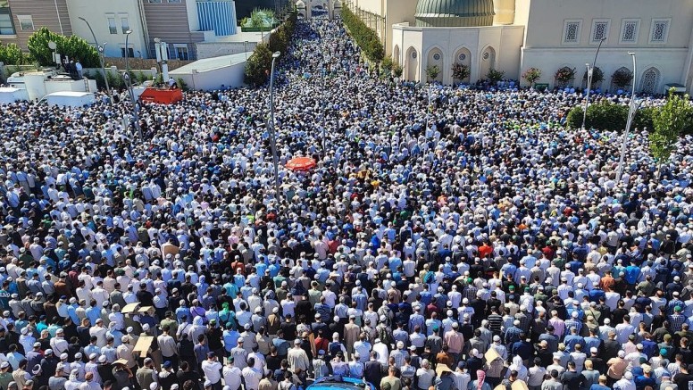 Müritler Adıyaman'a akın ediyor!