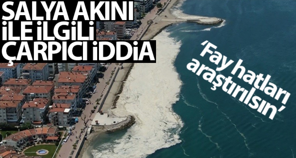 Müsilajla İlgili Şok İddia