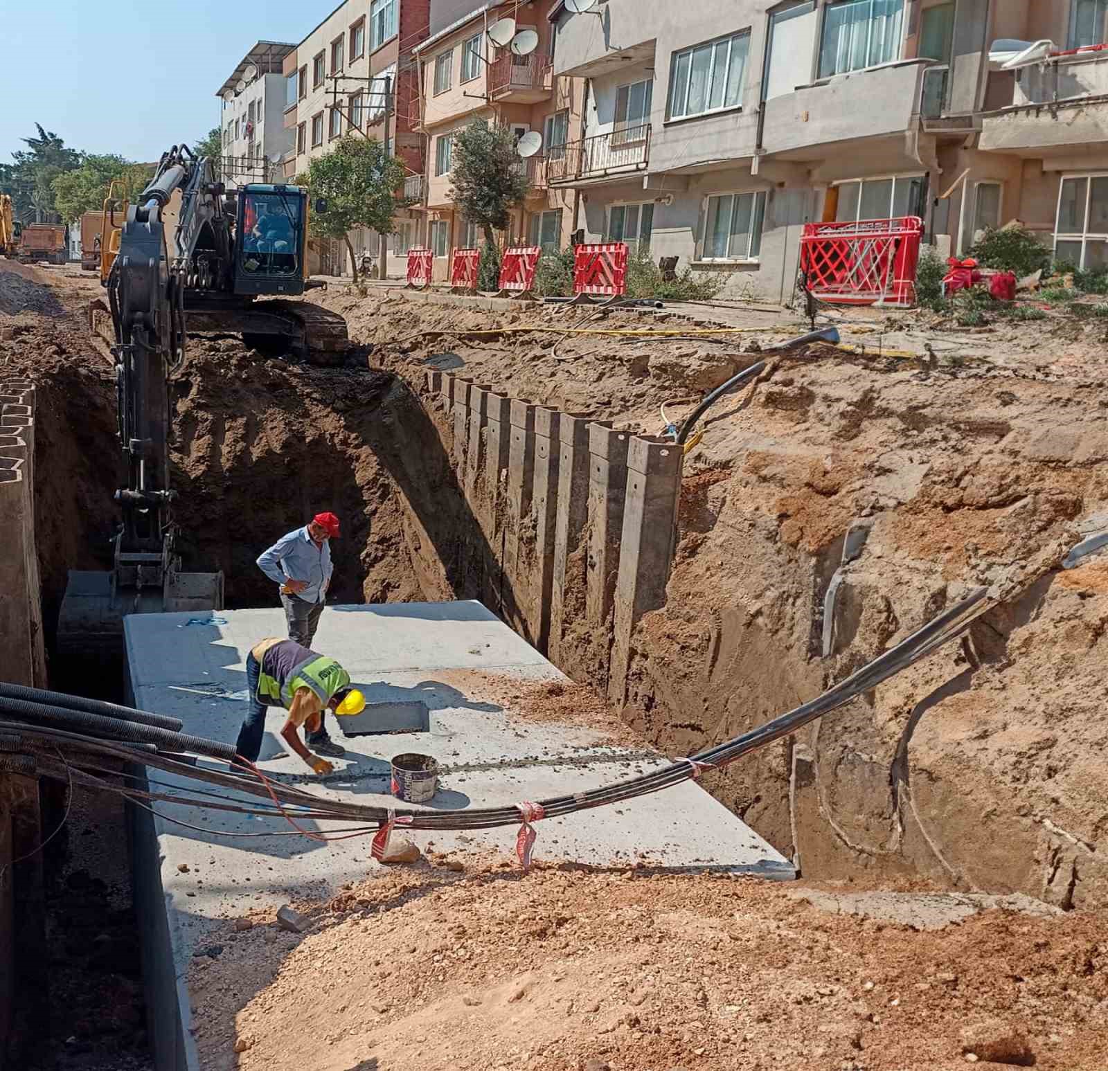 Mustafakemalpaşanın Altyapısı Sil Baştan