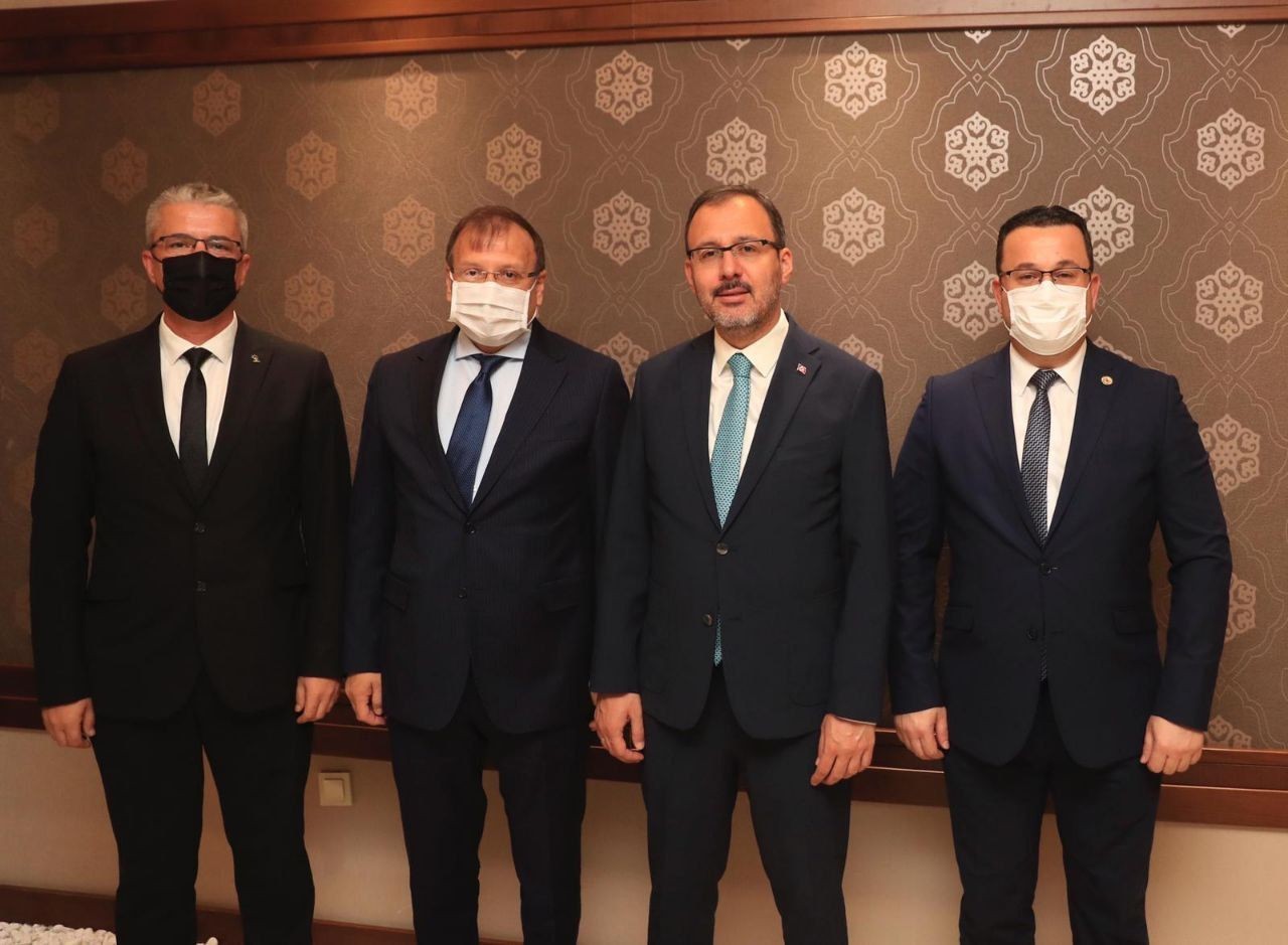 Mustafakemalpaşaya Yeni Spor Yatırımları Müjdesi