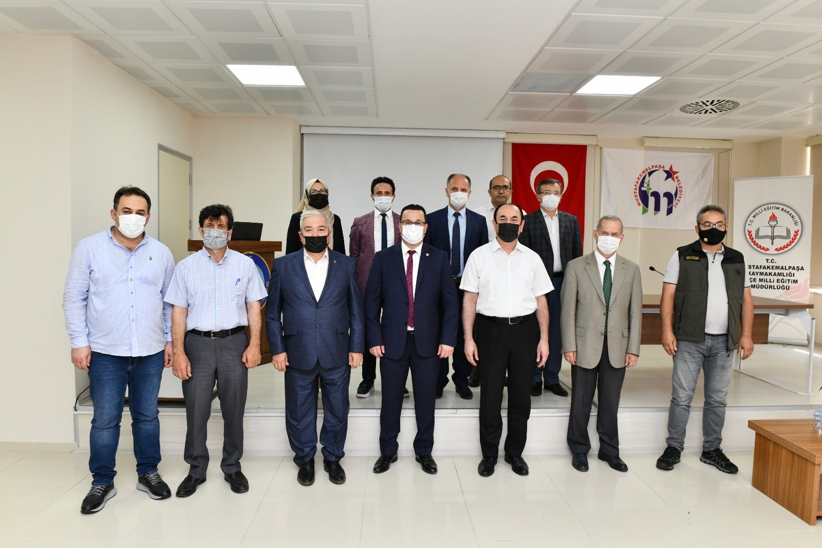 Mustafapaşaya Orman Okulu