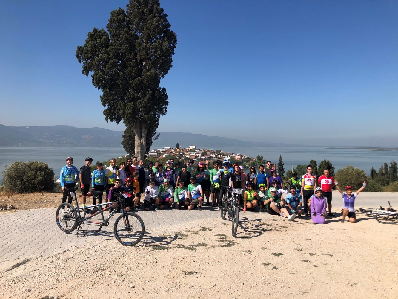 Mysia Yollarında Engelsiz Dostluklar İçin Pedal Çevirdiler