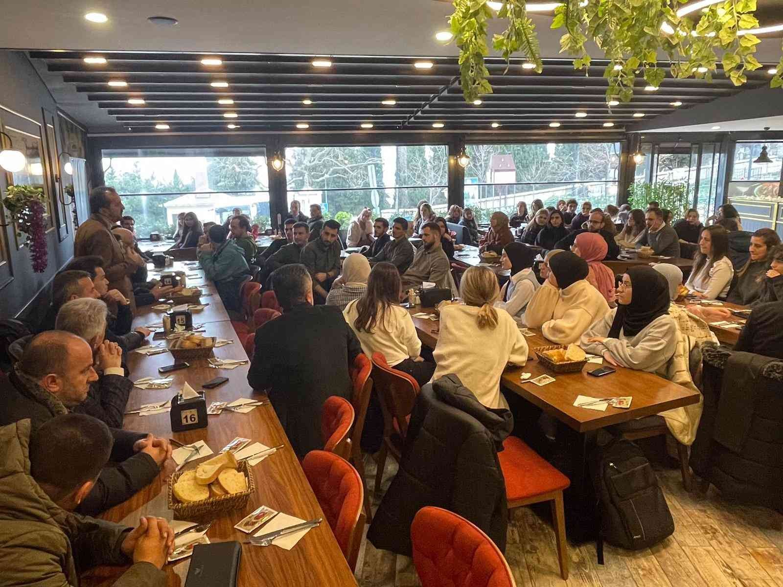 Nakem, Balkanlardan Gelen Gençlere Kol Kanat Gerecek