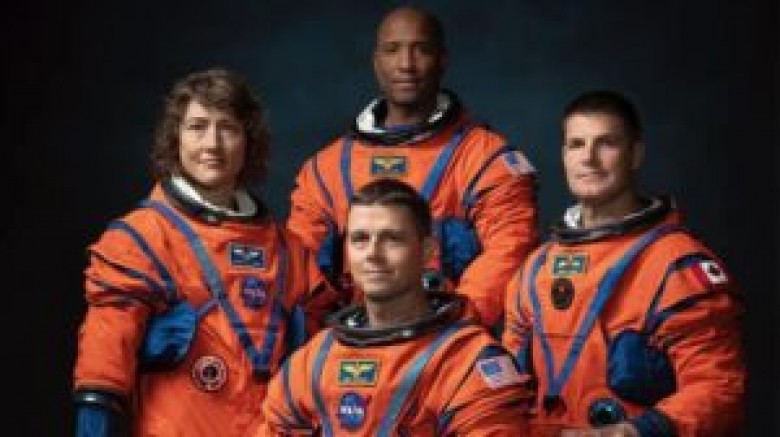 NASA, Artemis II insanlı Ay görevinde yer alacak 4 astronotu tanıttı! Dikkat çeken 2 detay var