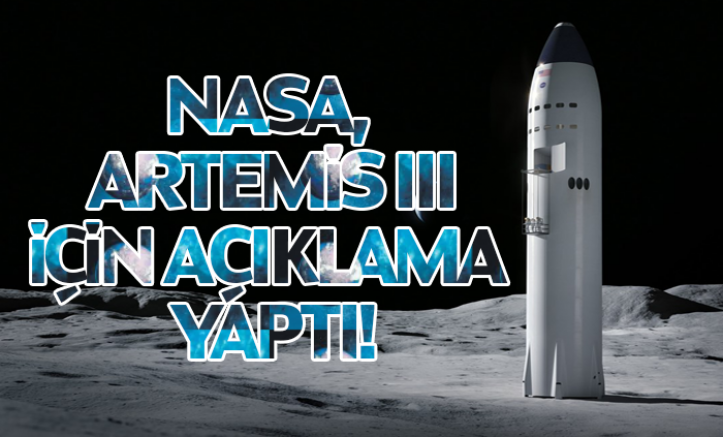 NASA, Artemis III için 13 aday iniş bölgesini açıkladı