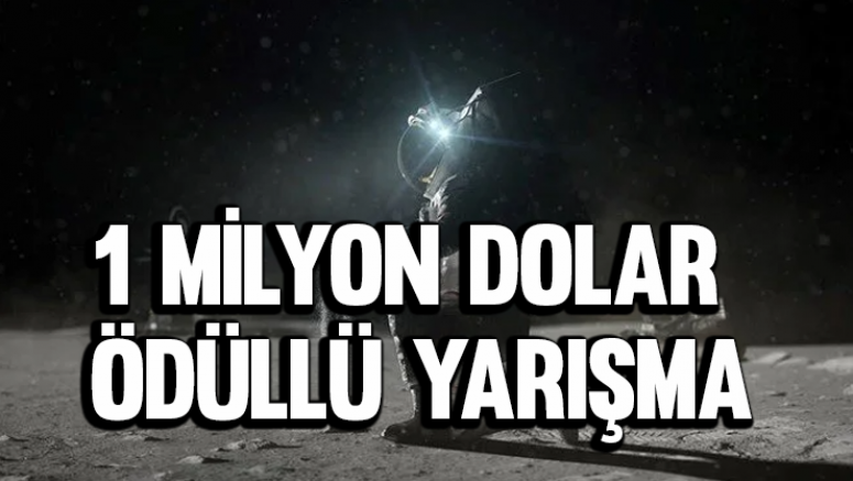 NASA'dan 1 milyon dolar ödüllü yarışma