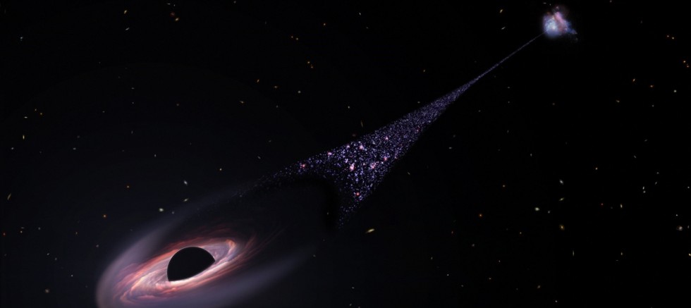 NASA’dan kara delik keşfi: “20 milyon güneş ağırlığında, görünmez canavar”