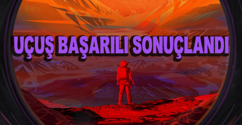 NASA Mars'ta Minyatür Helikopterin Uçuşunun Başarılı Geçtiğini Açıkladı