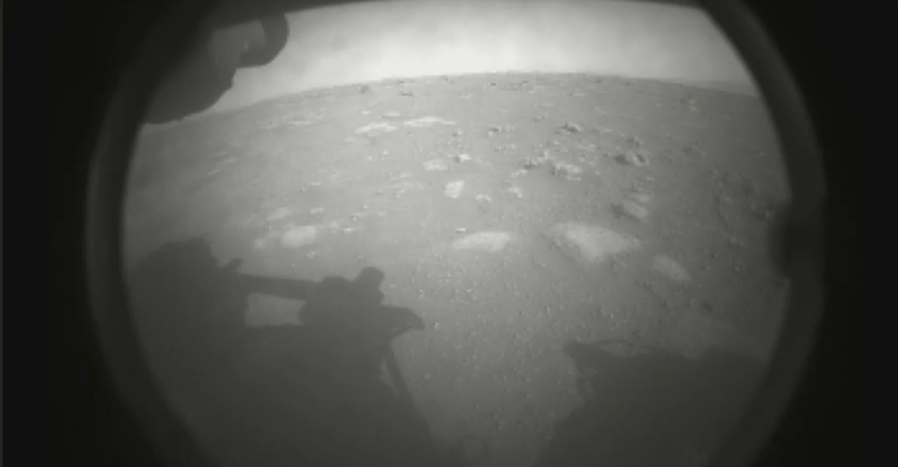NASA'nın uzay aracı Perseverance, Mars'a iniş yaptı