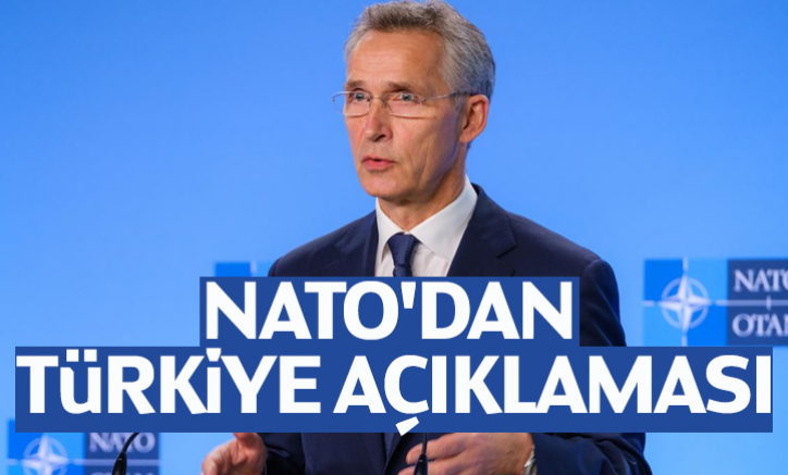 NATO'dan Türkiye açıklaması