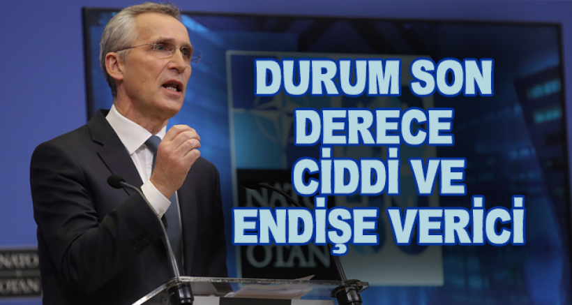 NATO Genel Sekreteri'den Afganistan Açıklaması!