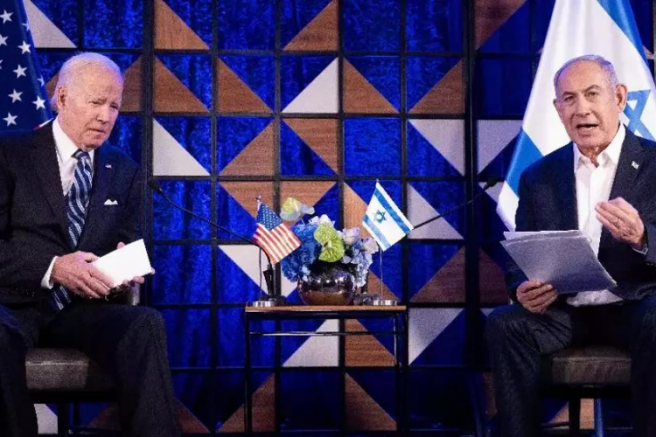 Netanyahu'dan Biden'a yanıt