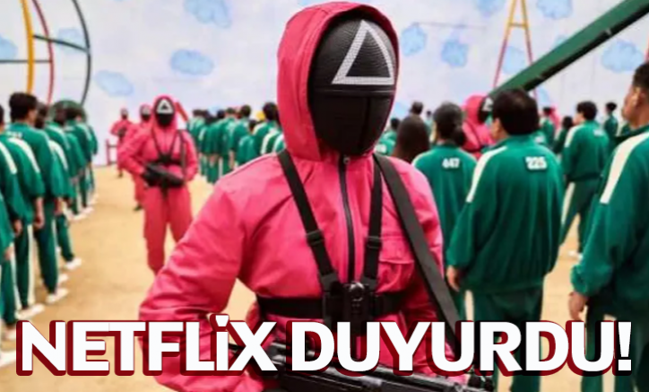 Netflix duyurdu!