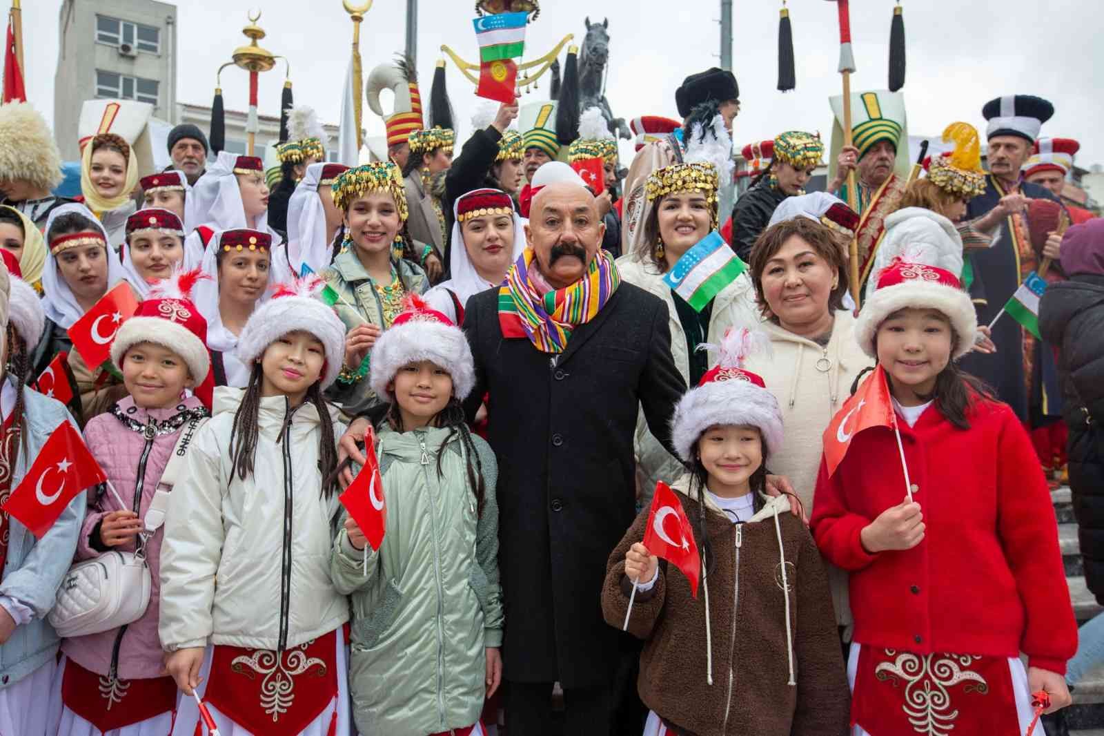 Nevruz Ateşi Tüm Bursa'yı Isıtıyor