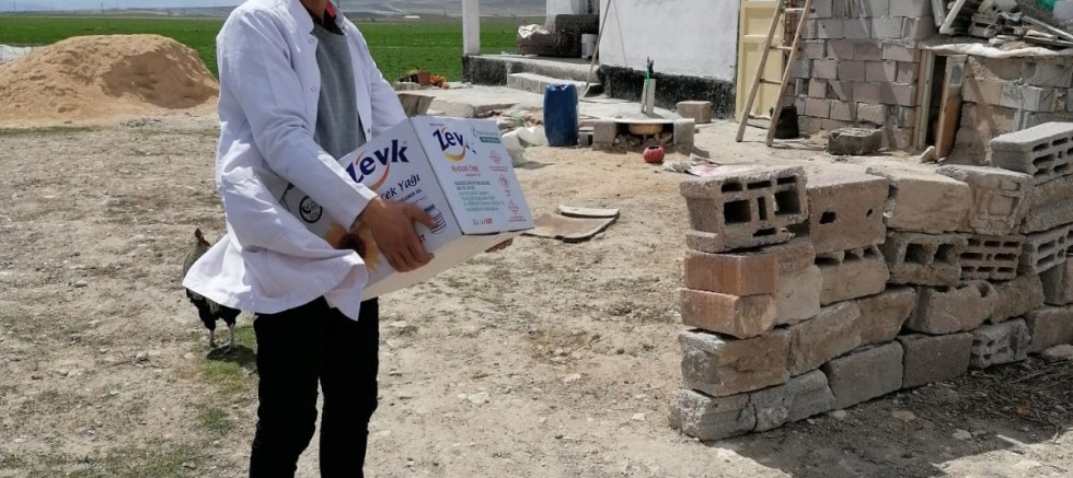 Niğdeli lise öğrencilerinden anlamlı kampanya
