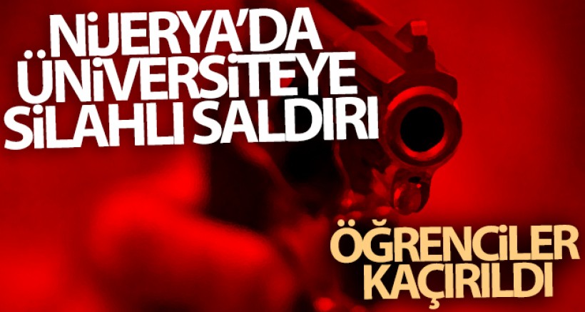 Nijerya'da Üniversiteye Silahlı Saldırı: Öğrenciler Kaçırıldı