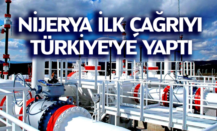 Nijerya ilk çağrıyı Türkiye'ye yaptı