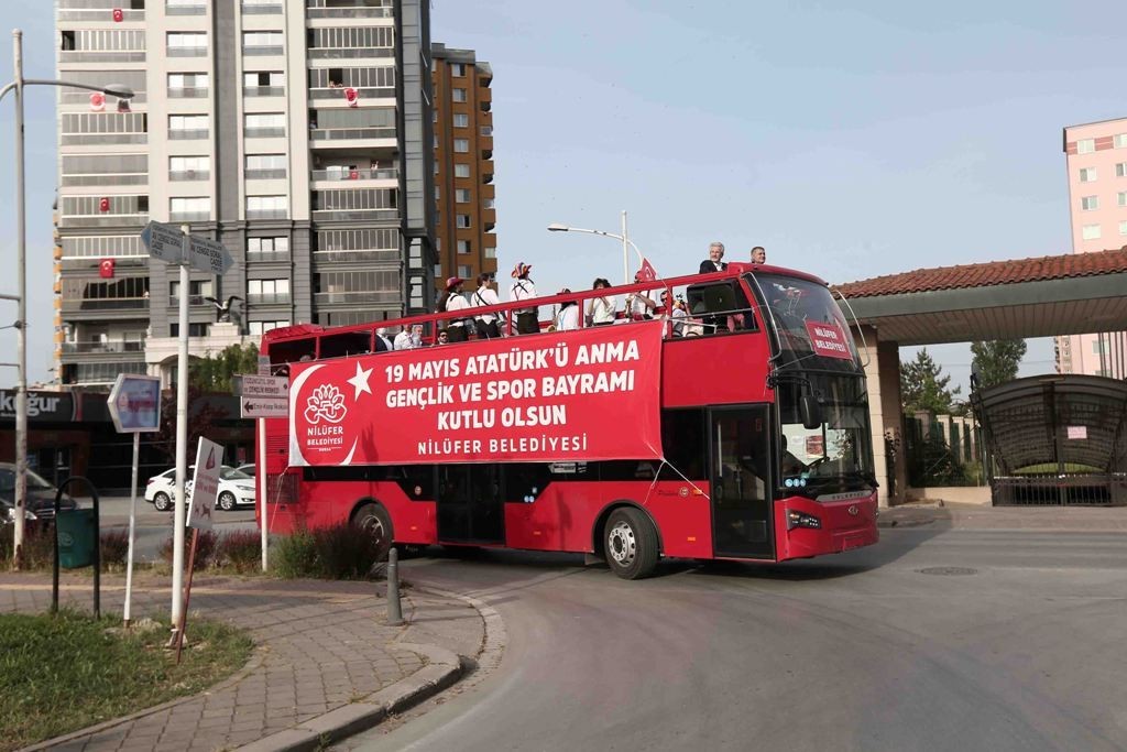 Nilüfer 19 Mayıs Bayramına Hazır