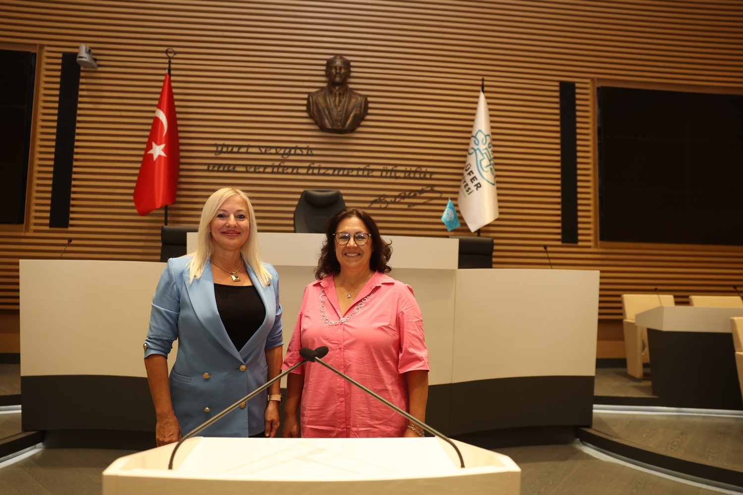 Nilüfer Belediyesine İş Birliği Ziyareti