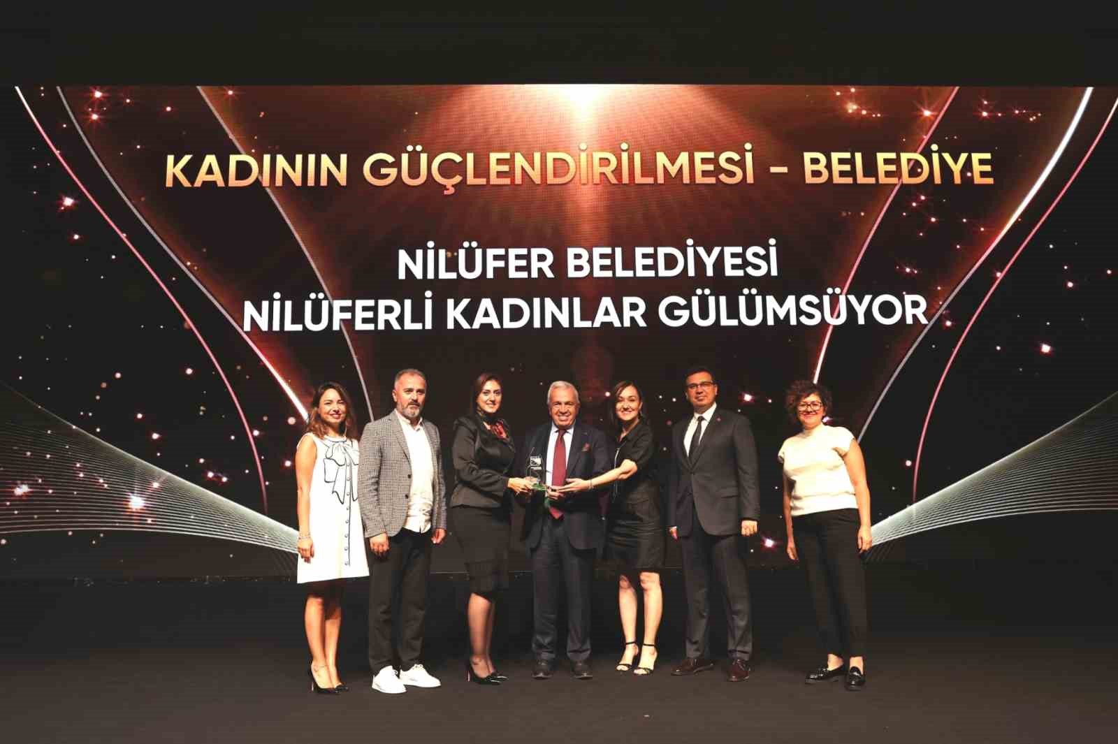 Nilüfer Belediyesine Sürdürülebilirlik Ödülü
