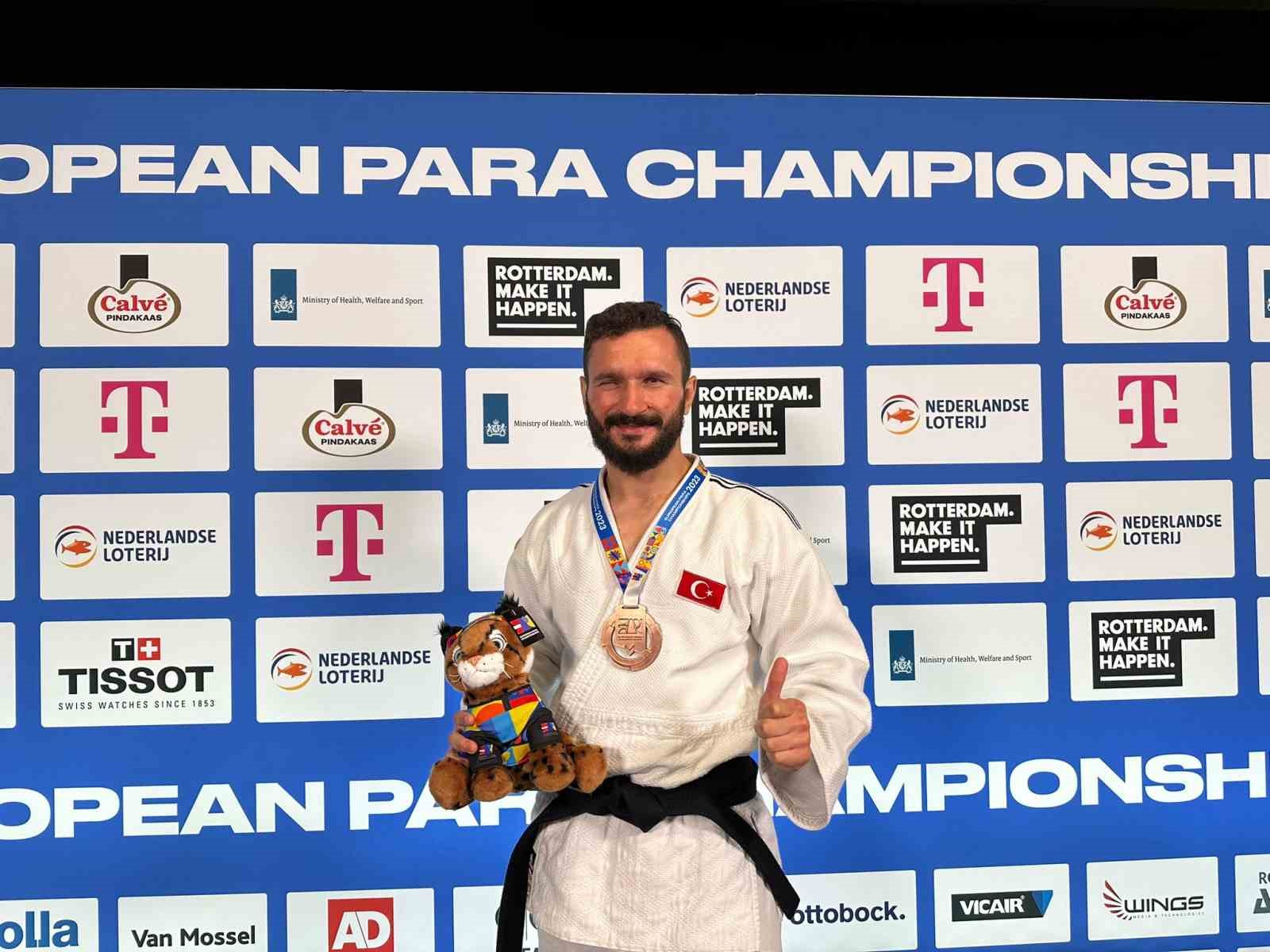 Nilüfer Belediyesinin Gururu Paralimpik Oyunlarında Yarışacak
