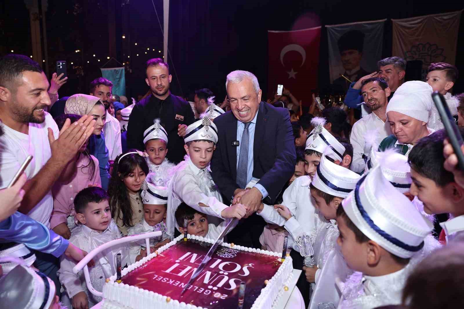 Nilüfer Belediyesinin Sünnet Şöleni 230 Çocuğu Buluşturdu