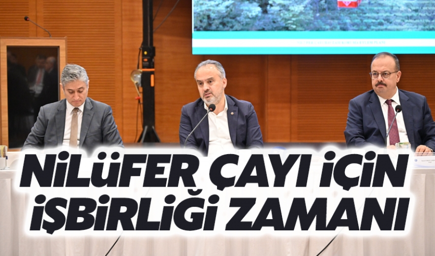 Nilüfer Çayı İçin İşbirliği Zamanı