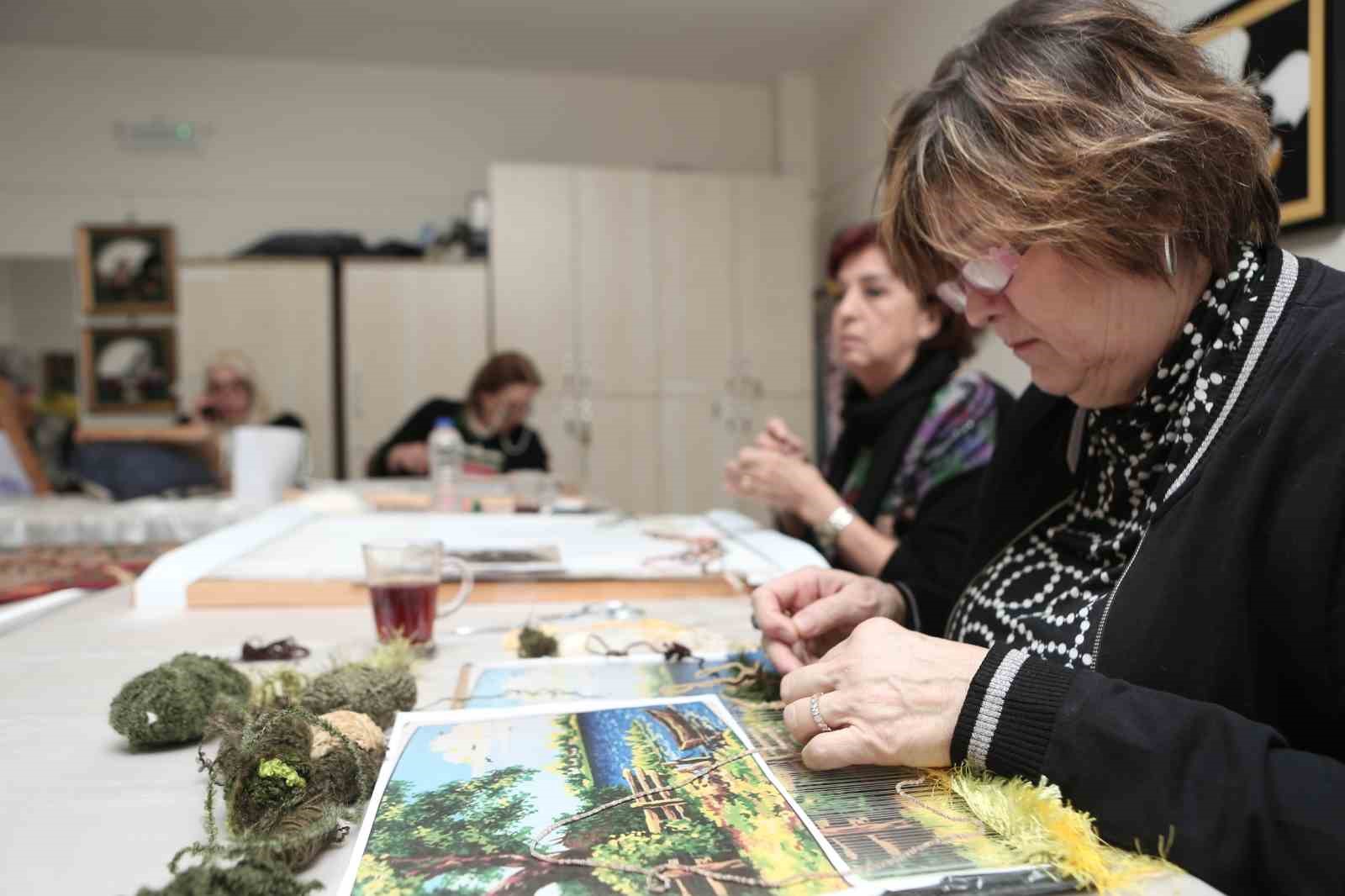 Nilüferde El Sanatları Kursları İçin Kayıtlar Başlıyor